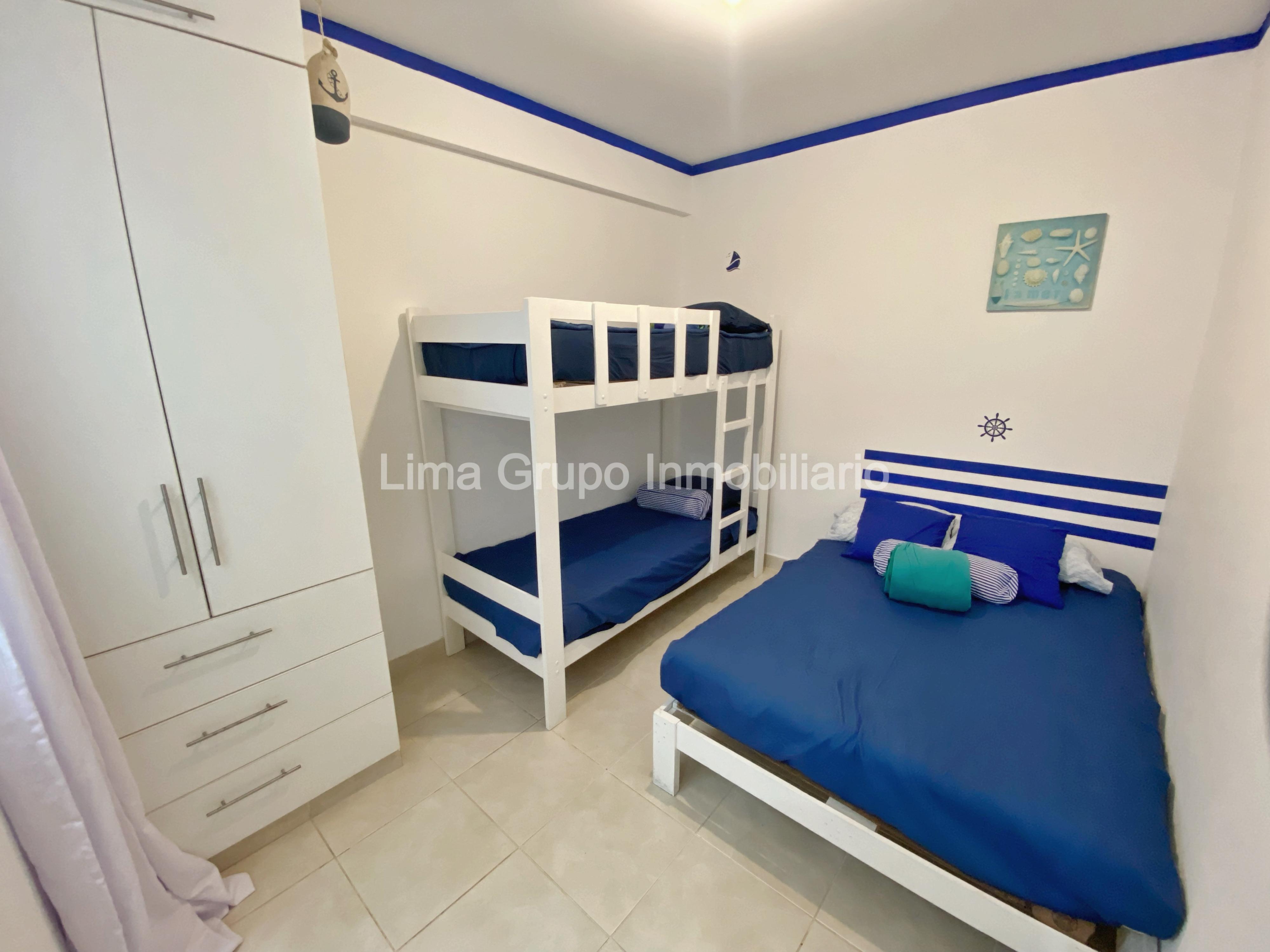 Departamento de 4 dormitorios y 3 baños ubicado en San Bartolo Departamento de 4 dormitorios y 3 baños ubicado en San Bartolo