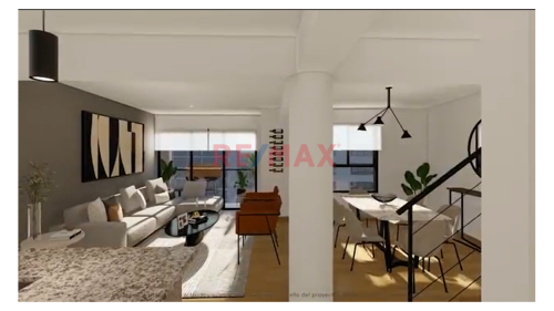 Departamento de 2 dormitorios ubicado en Miraflores