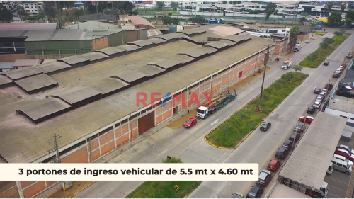 Espectacular Local Industrial ubicado en Ate Espectacular Local Industrial ubicado en Ate