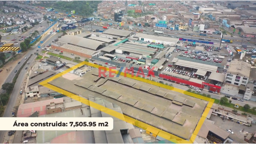 Amplio Local Industrial ubicado en Ate Amplio Local Industrial ubicado en Ate
