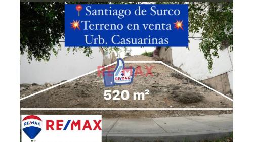 Amplio Terreno ubicado en Santiago De Surco Amplio Terreno ubicado en Santiago De Surco