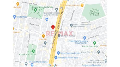 Terreno en Venta ubicado en Santiago De Surco Terreno en Venta ubicado en Santiago De Surco