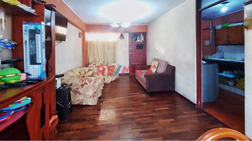 Departamento de 2 dormitorios y 1 baños ubicado en San Borja Departamento de 2 dormitorios y 1 baños ubicado en San Borja