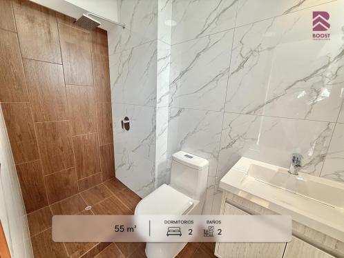 Departamento de 2 dormitorios y 2 baños ubicado en Surquillo Departamento de 2 dormitorios y 2 baños ubicado en Surquillo