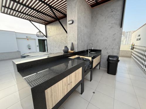 Cocina abierta