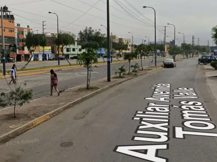 Terreno Comercial en Venta ubicado en Av. Tomás Valle Terreno Comercial en Venta ubicado en Av. Tomás Valle