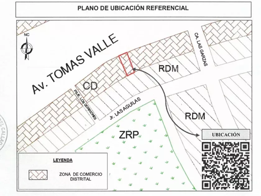 Terreno Comercial de ocasión ubicado en San Martin De Porres Terreno Comercial de ocasión ubicado en San Martin De Porres