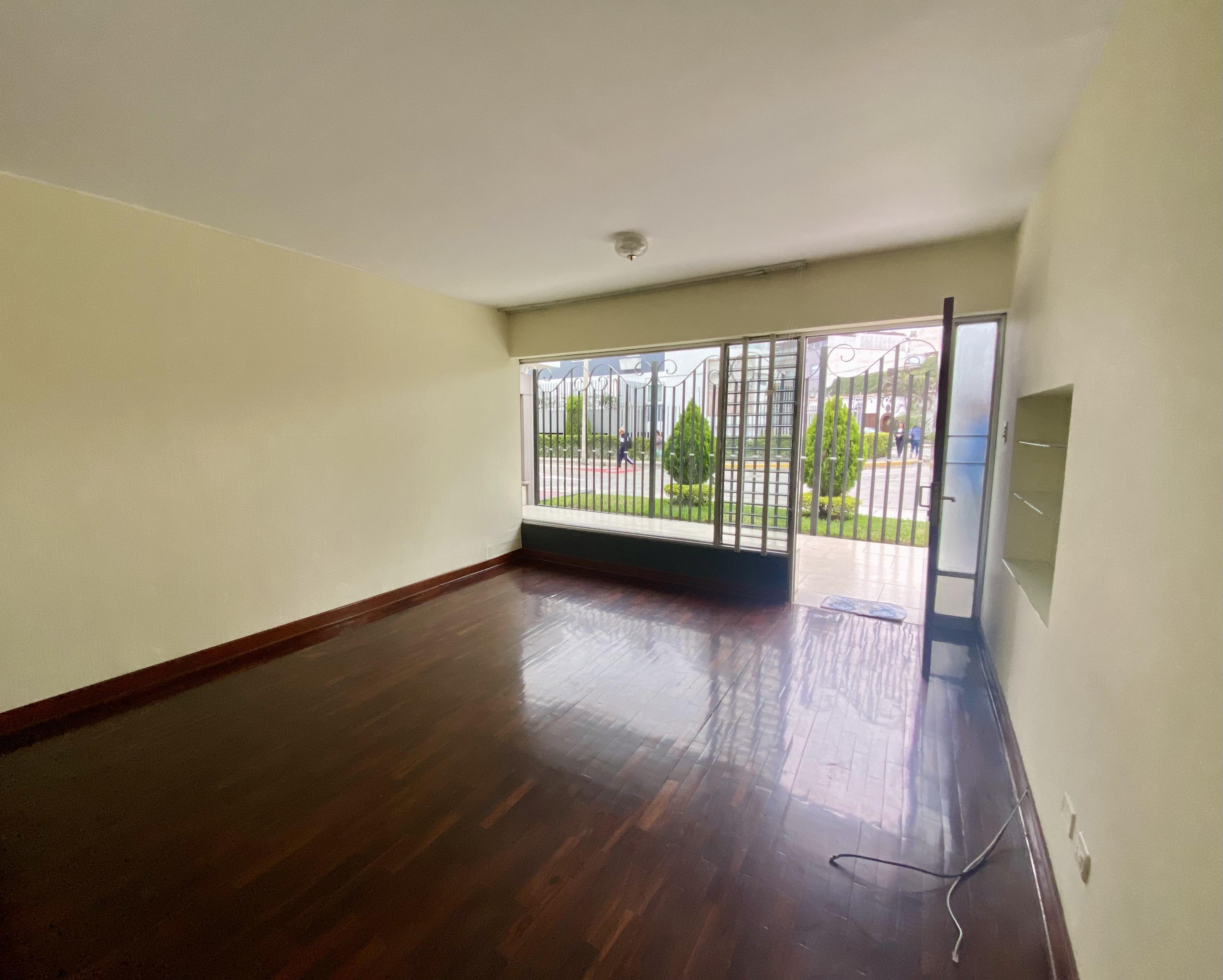 Departamento en alquiler en San Borja
