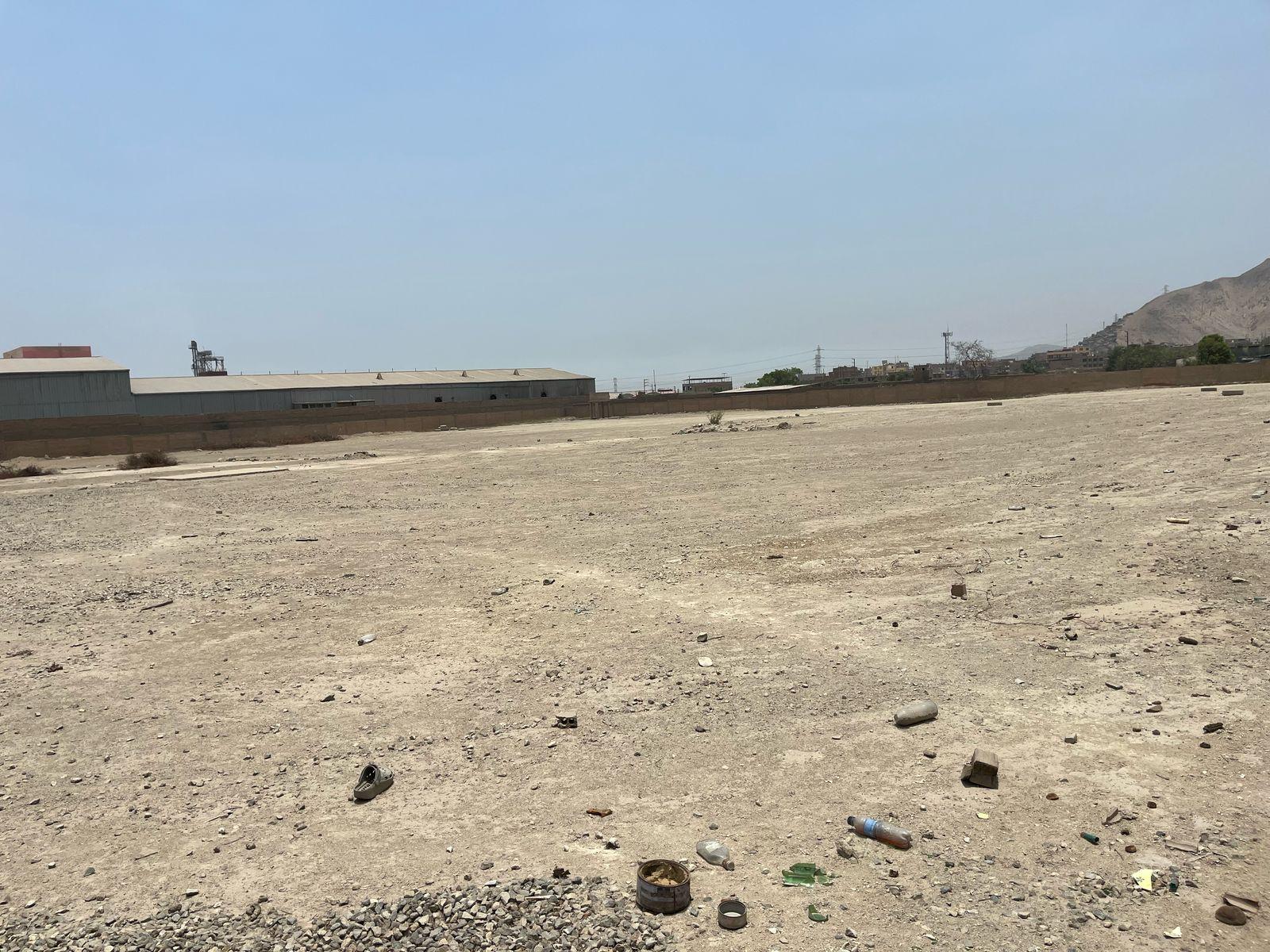 Terreno Industrial en Venta ubicado en Cajamarquilla Terreno Industrial en Venta ubicado en Cajamarquilla