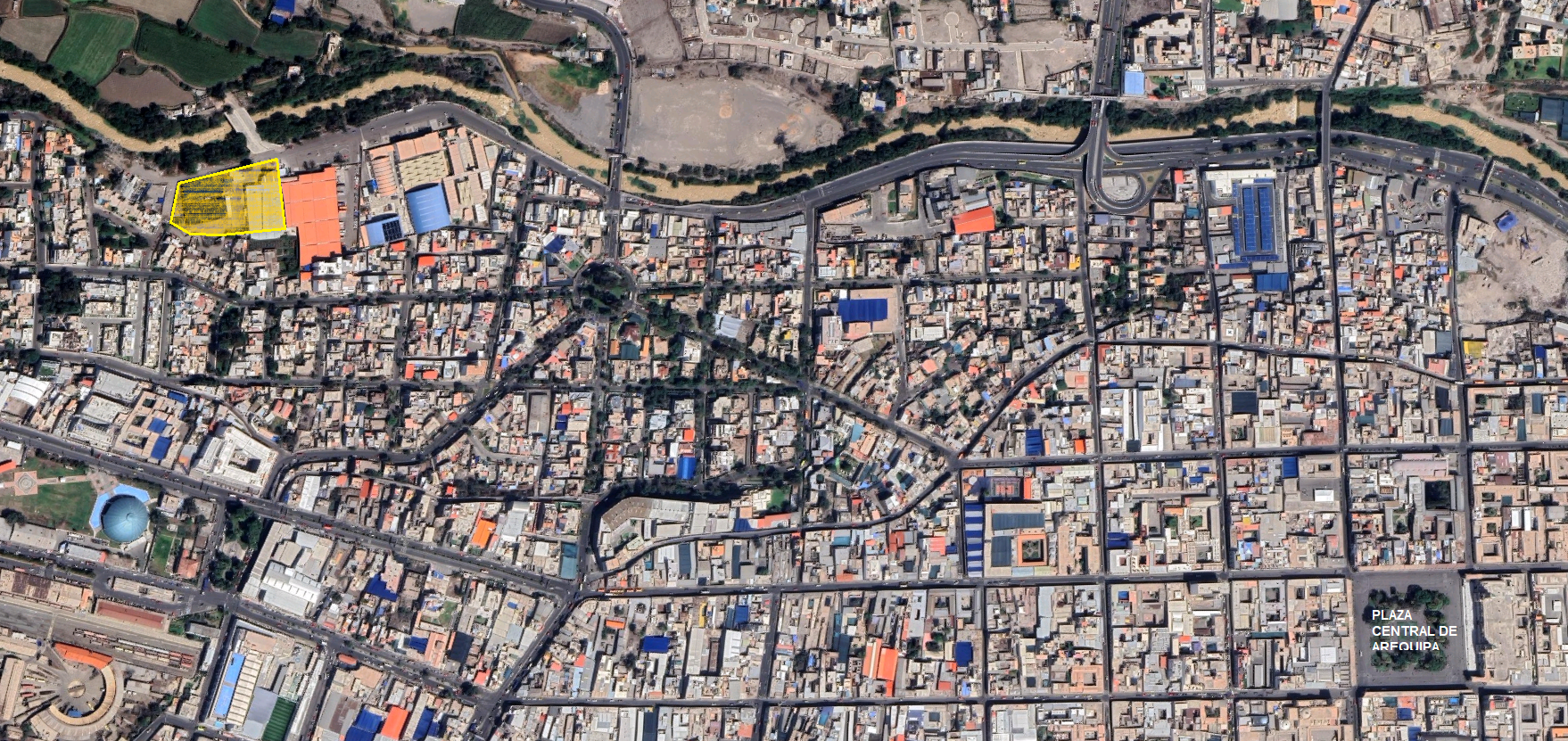 Terreno Comercial de ocasión ubicado en Arequipa Terreno Comercial de ocasión ubicado en Arequipa