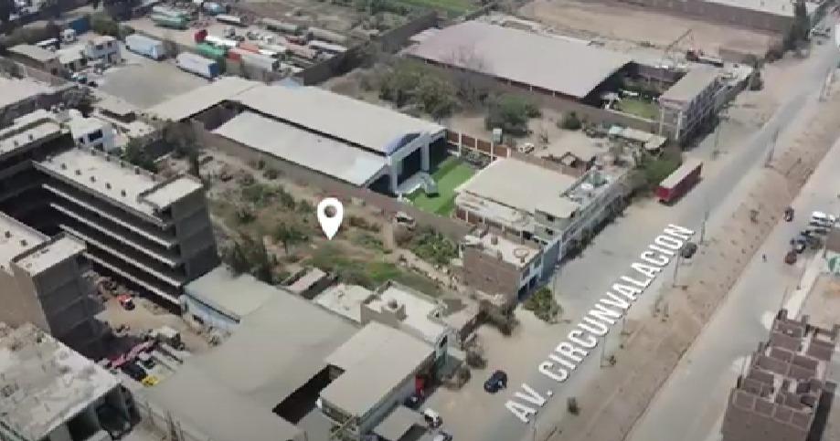 Terreno de ocasión ubicado en Ate Vitarte Terreno de ocasión ubicado en Ate Vitarte