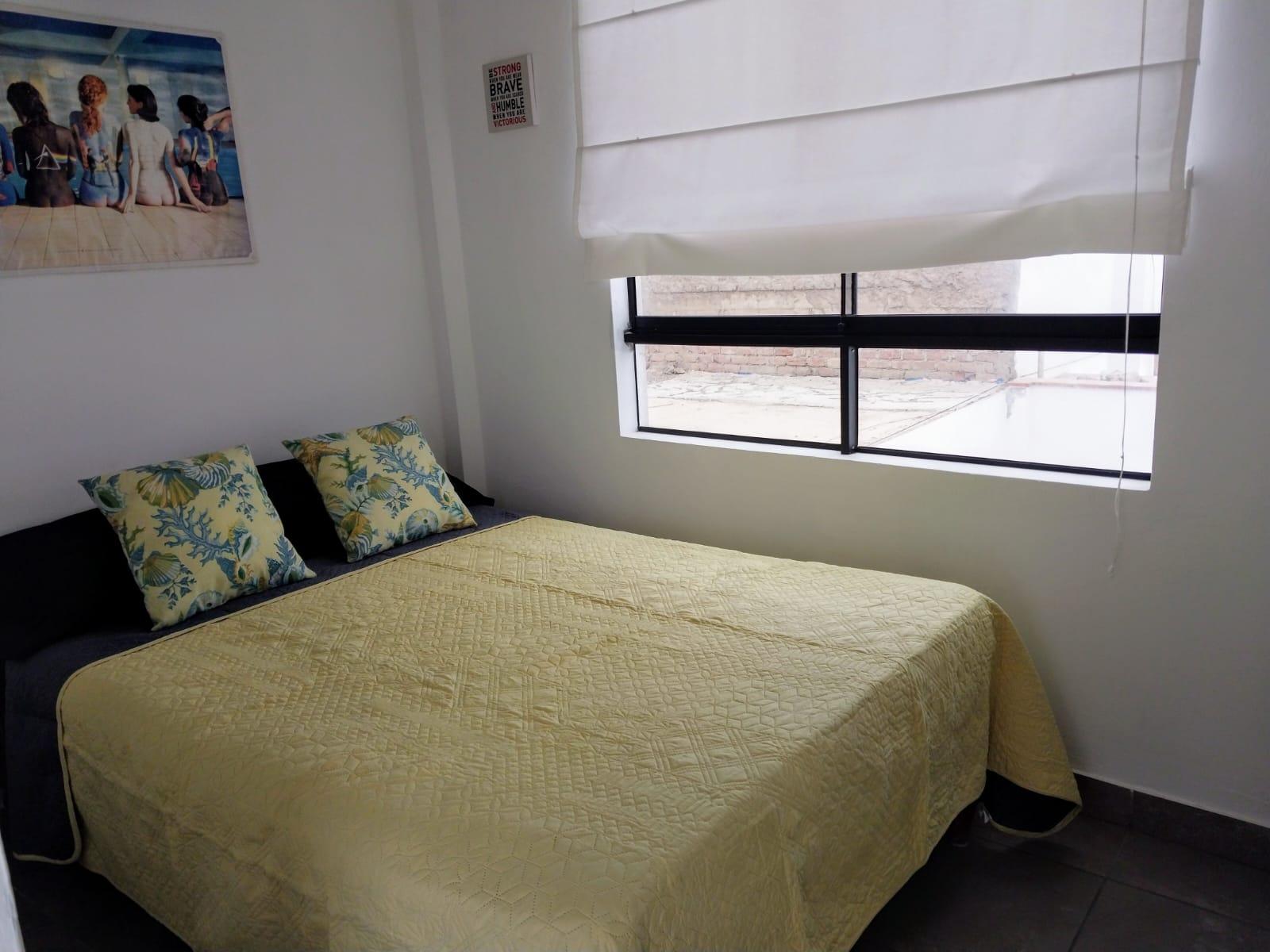 Habitación de 1 dormitorios ubicado en Punta Hermosa Habitación de 1 dormitorios ubicado en Punta Hermosa