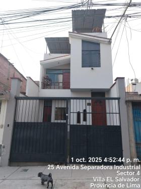Casa en venta en Villa El Salvador de 190m² con 4 cuartos