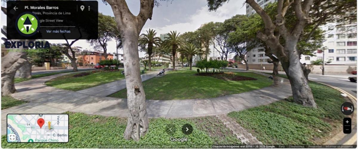 Amplio Terreno ubicado en Miraflores Amplio Terreno ubicado en Miraflores