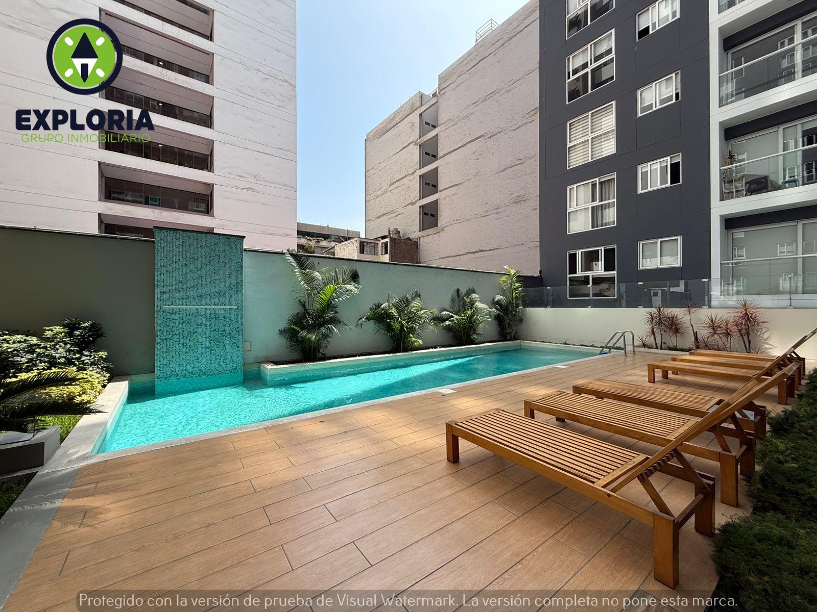 Departamento en alquiler en Miraflores
