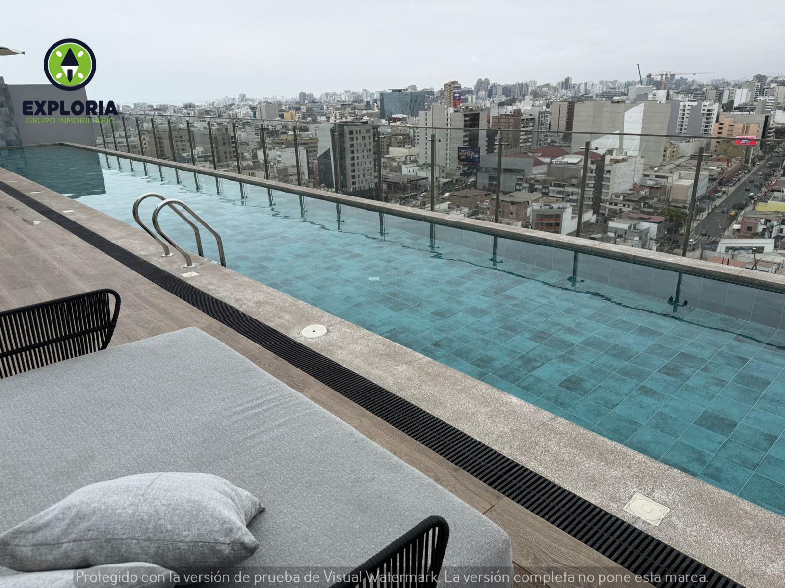 Departamento en alquiler en Miraflores