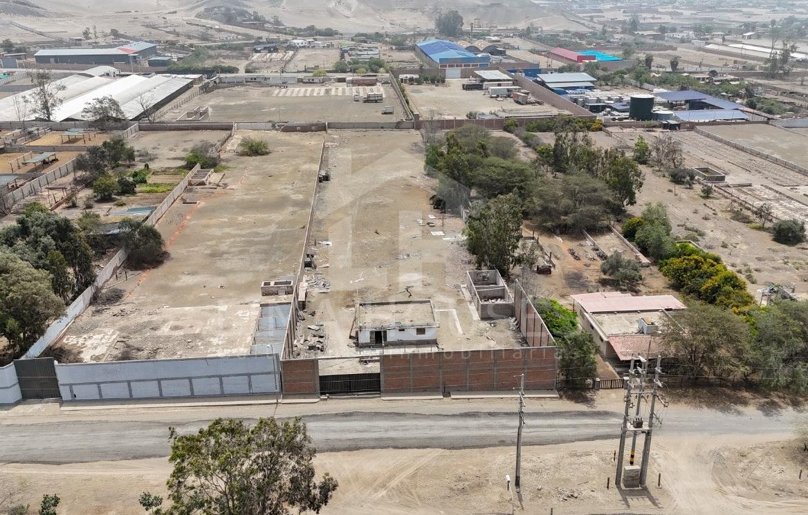 Amplio Terreno Industrial ubicado en Chilca Amplio Terreno Industrial ubicado en Chilca