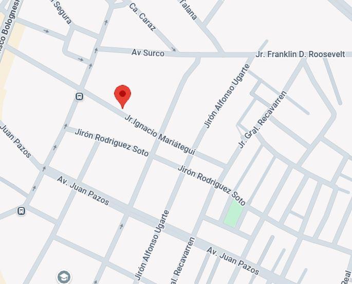 Terreno en Venta ubicado en Barranco Terreno en Venta ubicado en Barranco