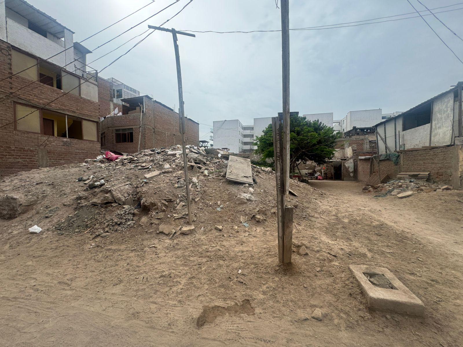 Amplio Terreno ubicado en Barranco Amplio Terreno ubicado en Barranco