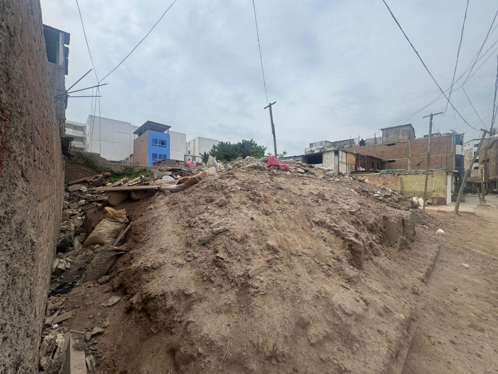 Terreno de ocasión ubicado en Barranco Terreno de ocasión ubicado en Barranco