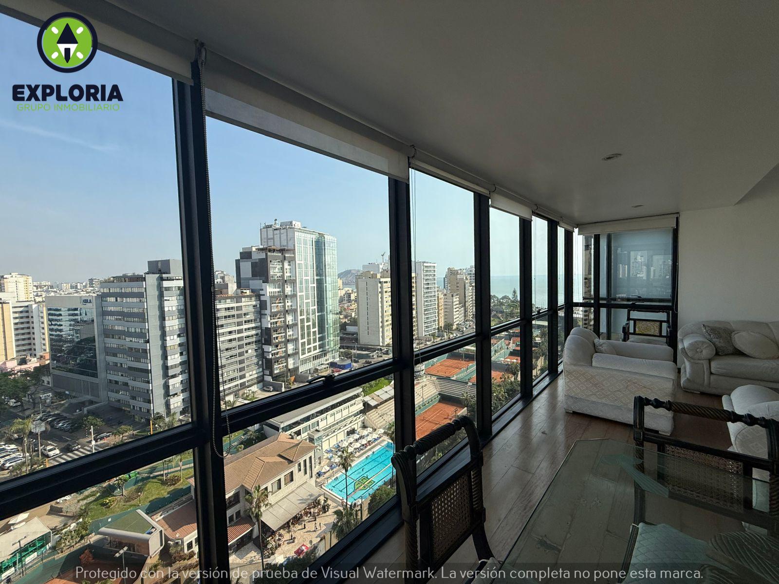 Departamento en Alquiler ubicado en Miraflores Departamento en Alquiler ubicado en Miraflores