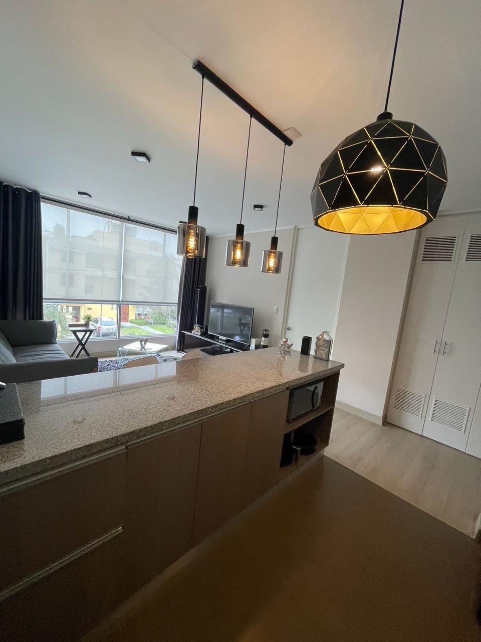 Departamento en Alquiler ubicado en San Borja a $1,300