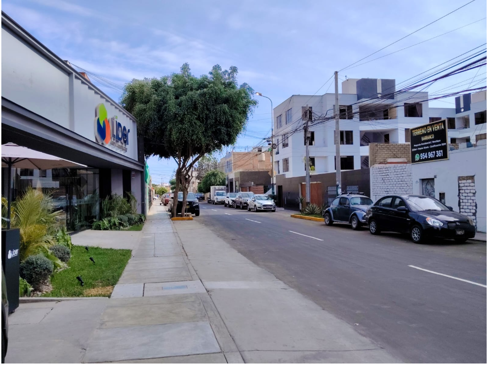 Terreno en Venta ubicado en Barranco Terreno en Venta ubicado en Barranco