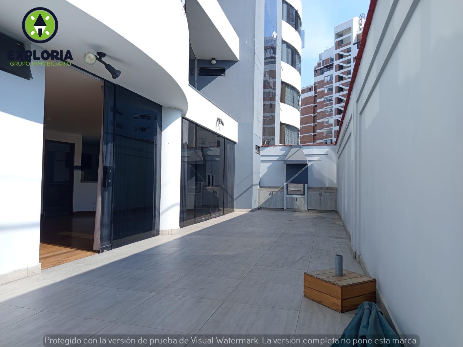 Departamento en alquiler en Miraflores