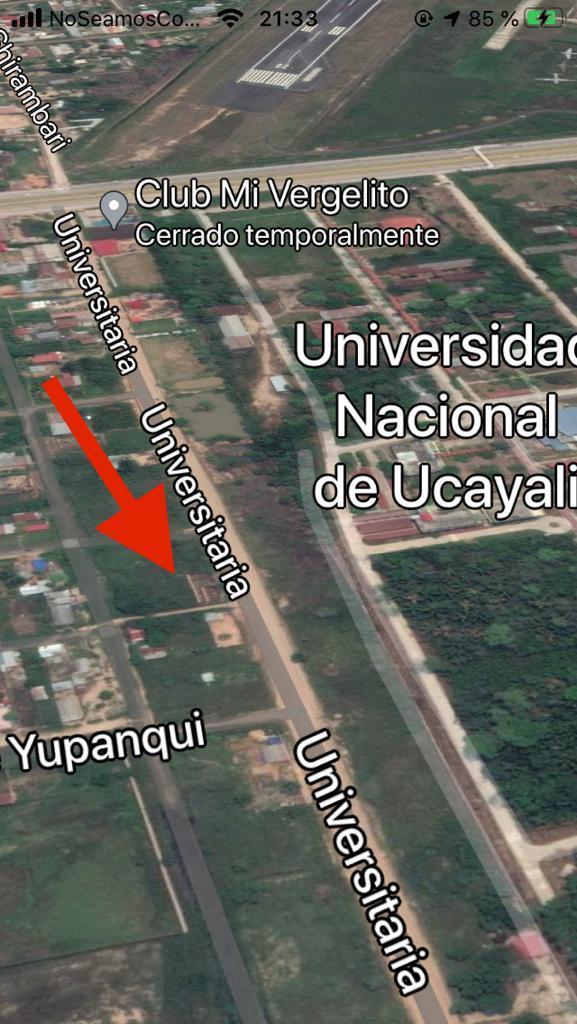 Terreno en Venta ubicado en Calleria Terreno en Venta ubicado en Calleria