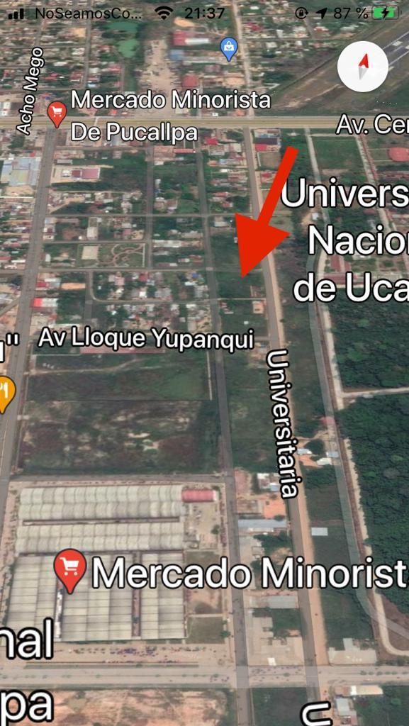 Terreno en Venta ubicado en Jc3c+g8 Pucallpa Terreno en Venta ubicado en Jc3c+g8 Pucallpa