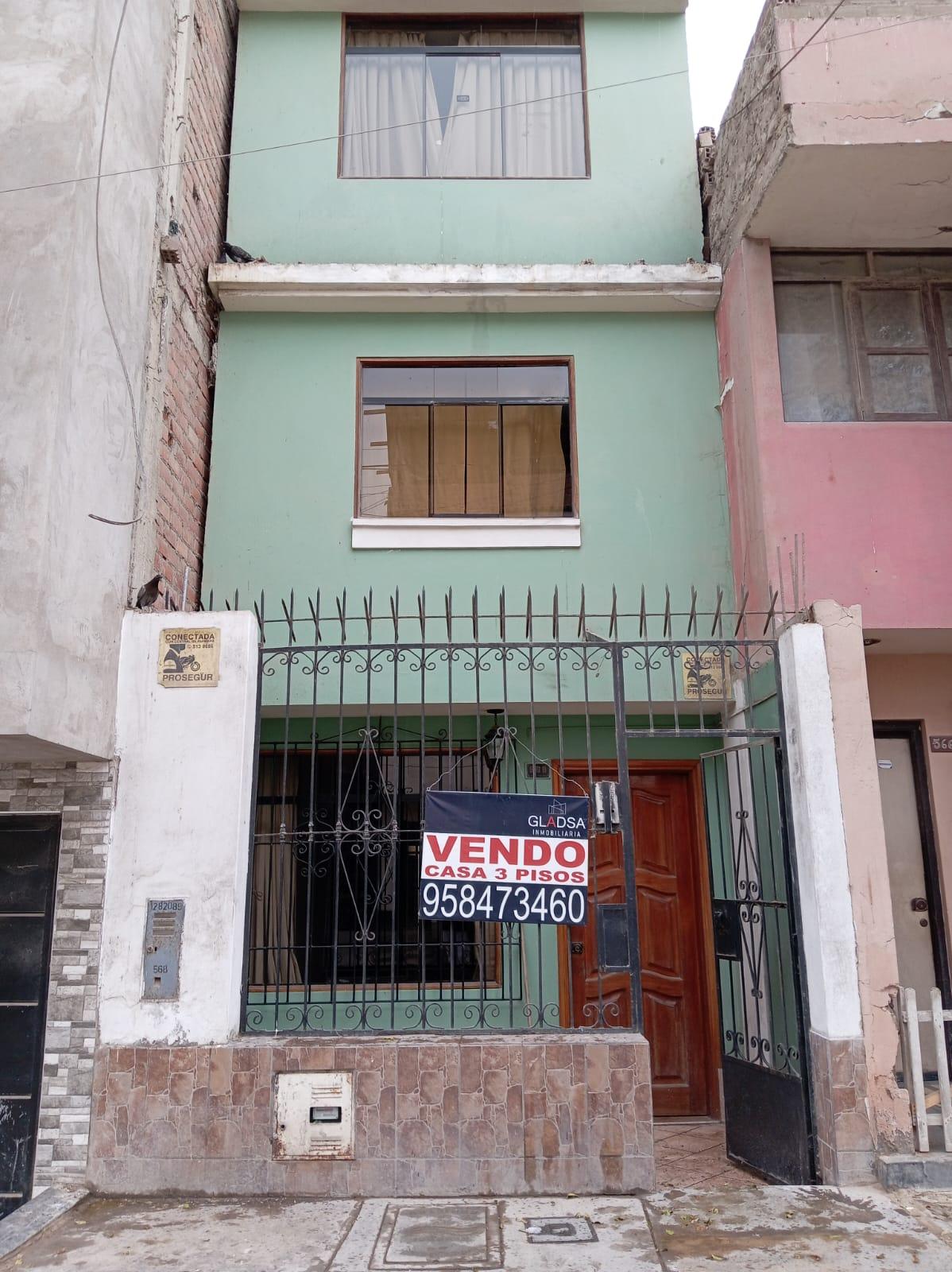 Casa en Venta ubicado en Villa Maria Del Triunfo Casa en Venta ubicado en Villa Maria Del Triunfo