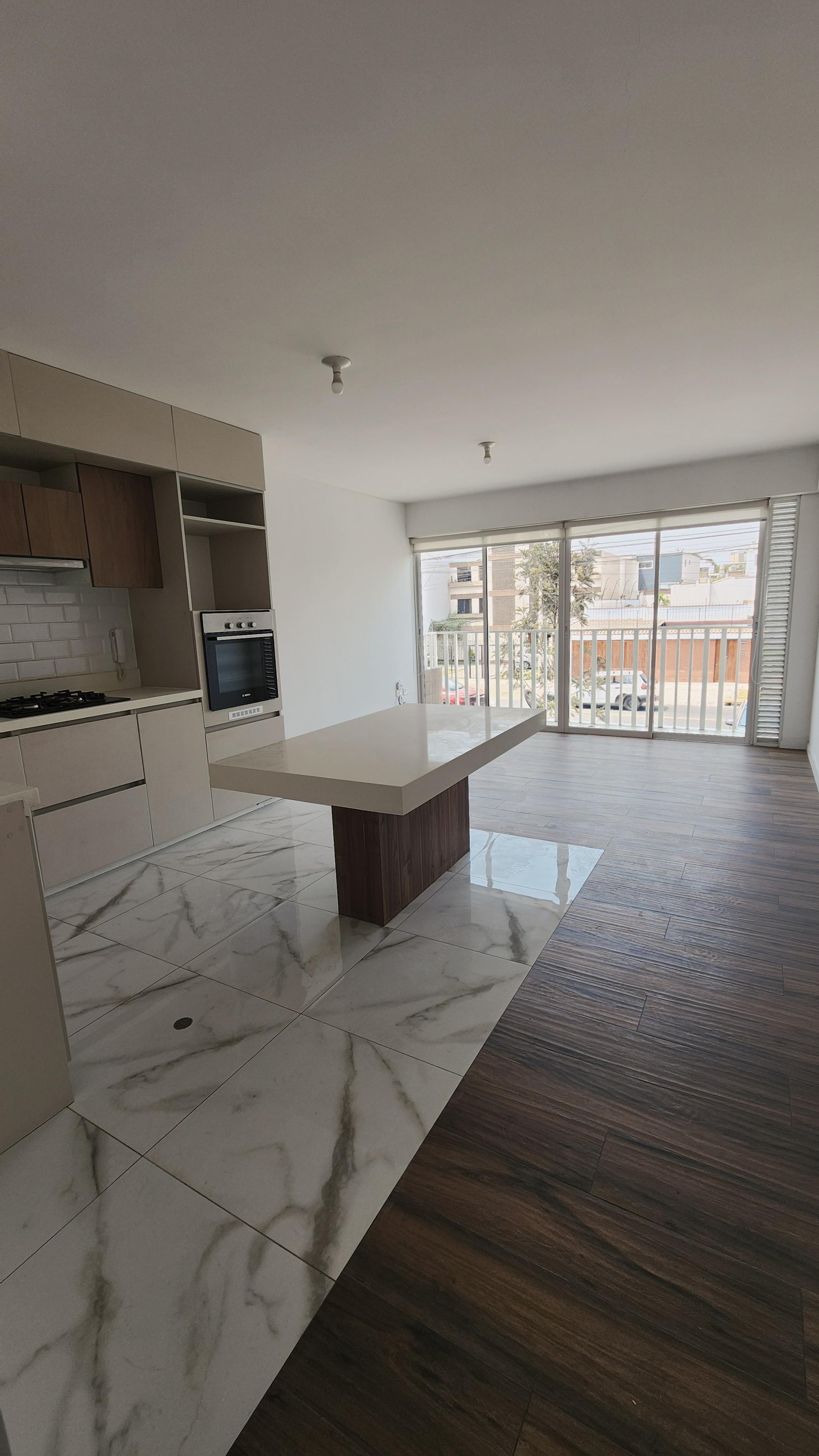Departamento en Alquiler ubicado en San Borja a $1,050
