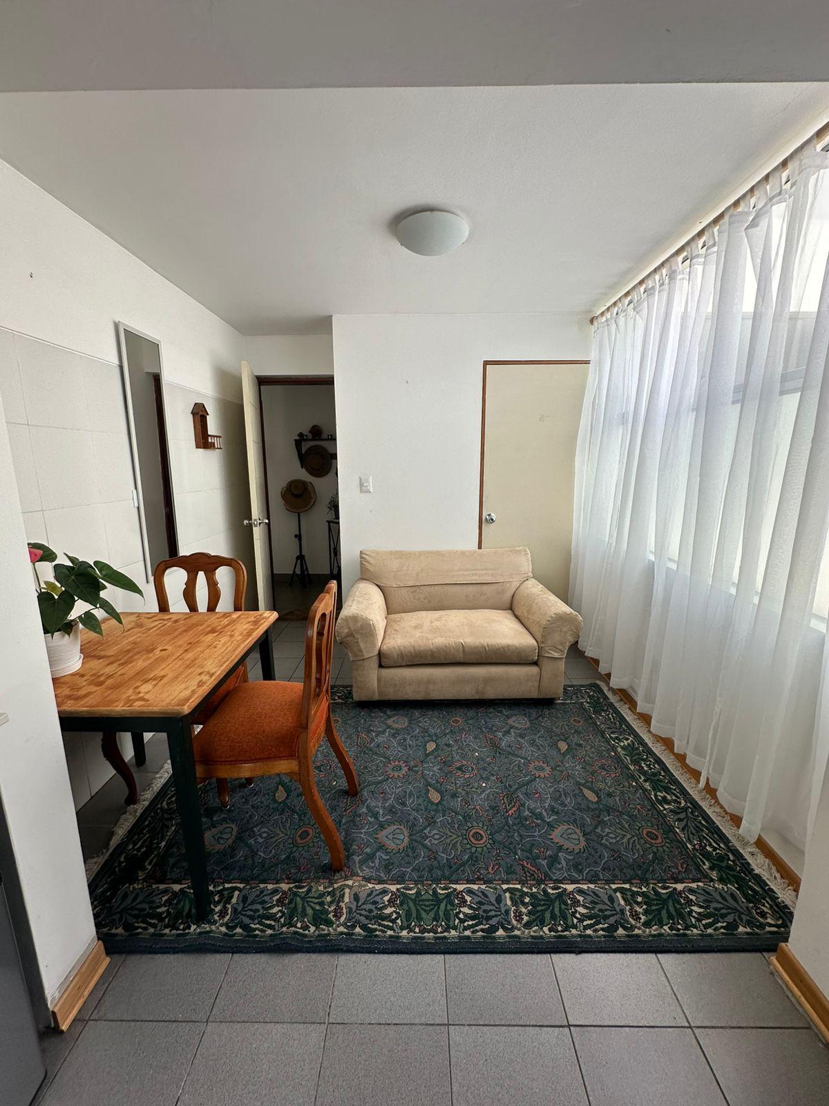 Minidepartamento en alquiler en Miraflores