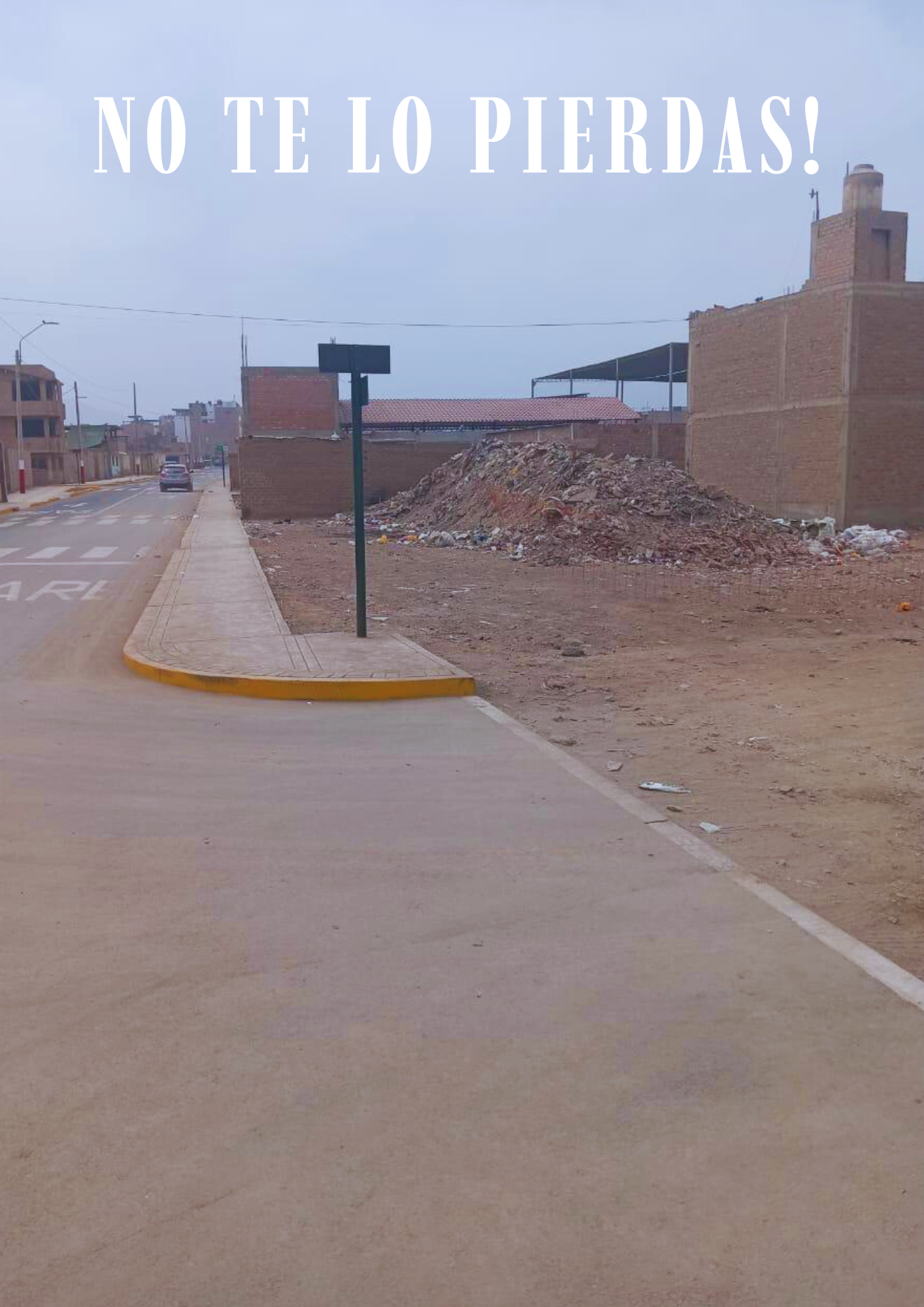 Amplio Terreno ubicado en Huaral Amplio Terreno ubicado en Huaral