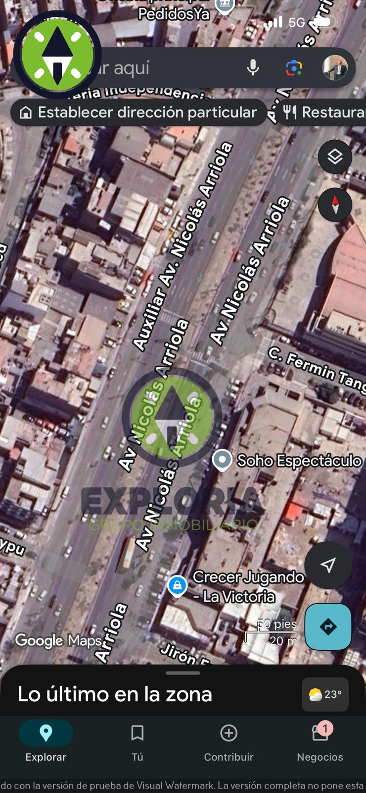 Local comercial en Venta ubicado en La Victoria Local comercial en Venta ubicado en La Victoria
