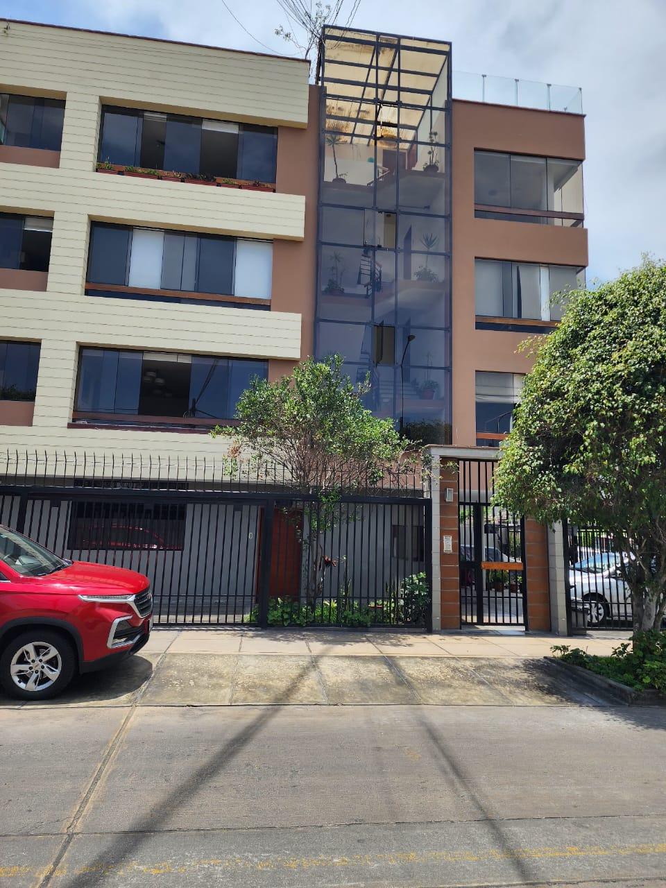 Departamento en Alquiler ubicado en San Borja a $764