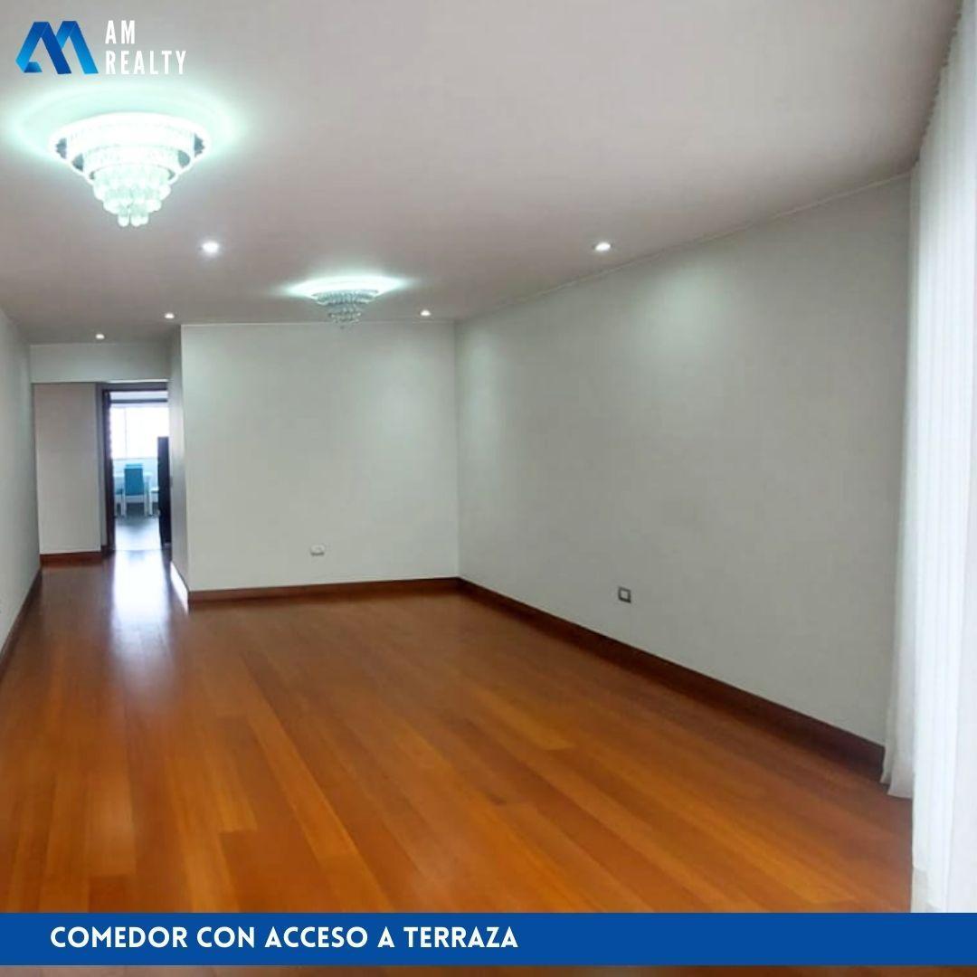 Departamento de 3 dormitorios y 3 baños ubicado en San Isidro Departamento de 3 dormitorios y 3 baños ubicado en San Isidro