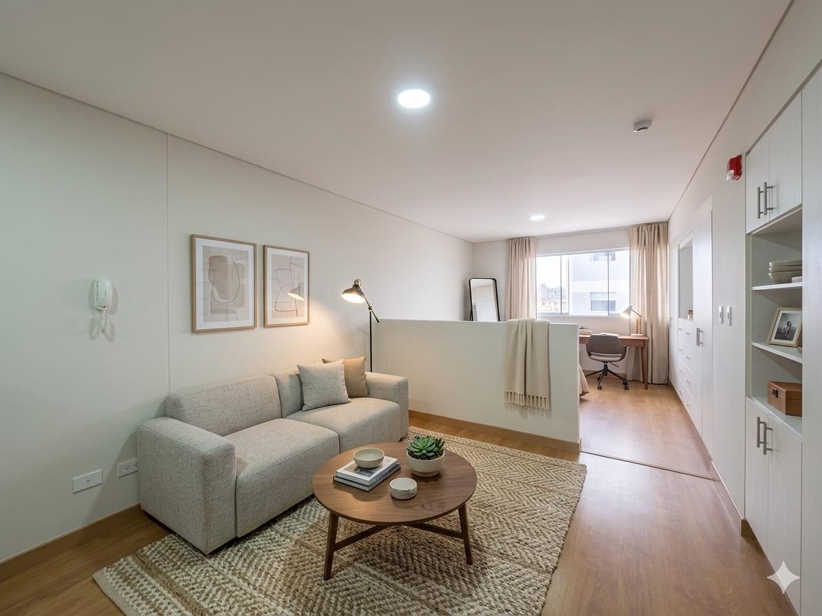 Departamento en Alquiler de 1 dormitorios ubicado en Pueblo Libre Departamento en Alquiler de 1 dormitorios ubicado en Pueblo Libre