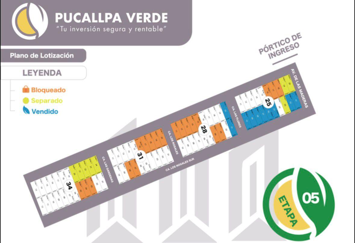 Terreno en Venta ubicado en Pucallpa Terreno en Venta ubicado en Pucallpa