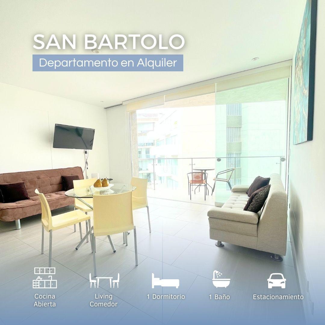 Minidepartamento en alquiler en San Bartolo