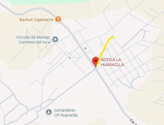 Terreno en Venta ubicado en Cajamarca Terreno en Venta ubicado en Cajamarca