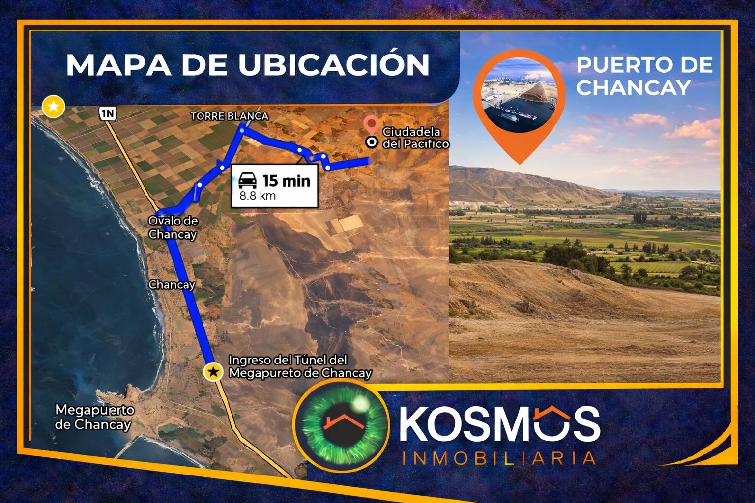 Terreno Industrial en Venta ubicado en A La Altura De La Carretera Panamericana Norte (km 94 Aprox.) Terreno Industrial en Venta ubicado en A La Altura De La Carretera Panamericana Norte (km 94 Aprox.)