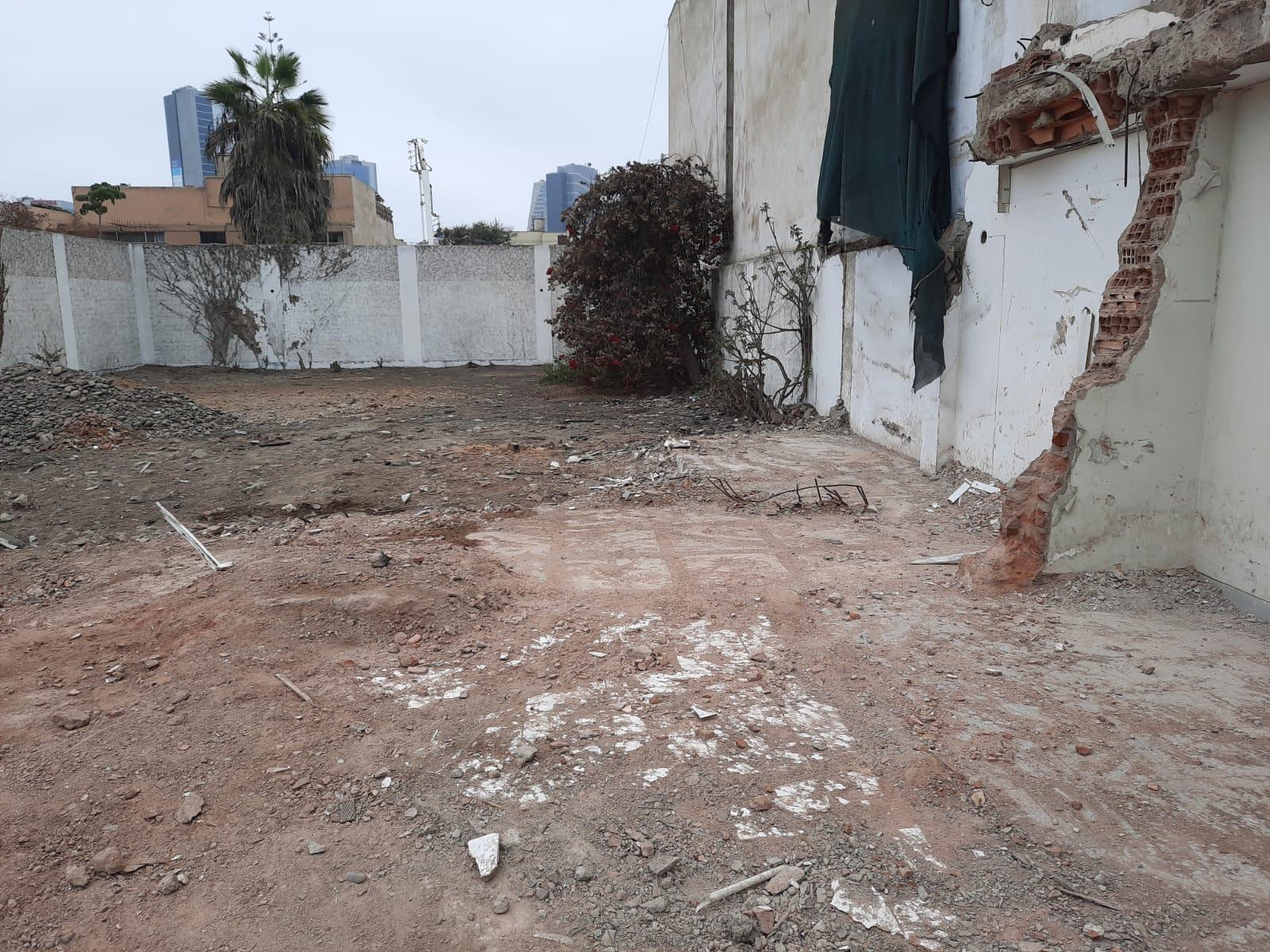 Terreno de ocasión ubicado en San Isidro Terreno de ocasión ubicado en San Isidro