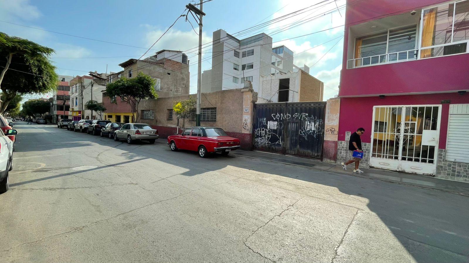 Terreno de ocasión ubicado en Barranco Terreno de ocasión ubicado en Barranco
