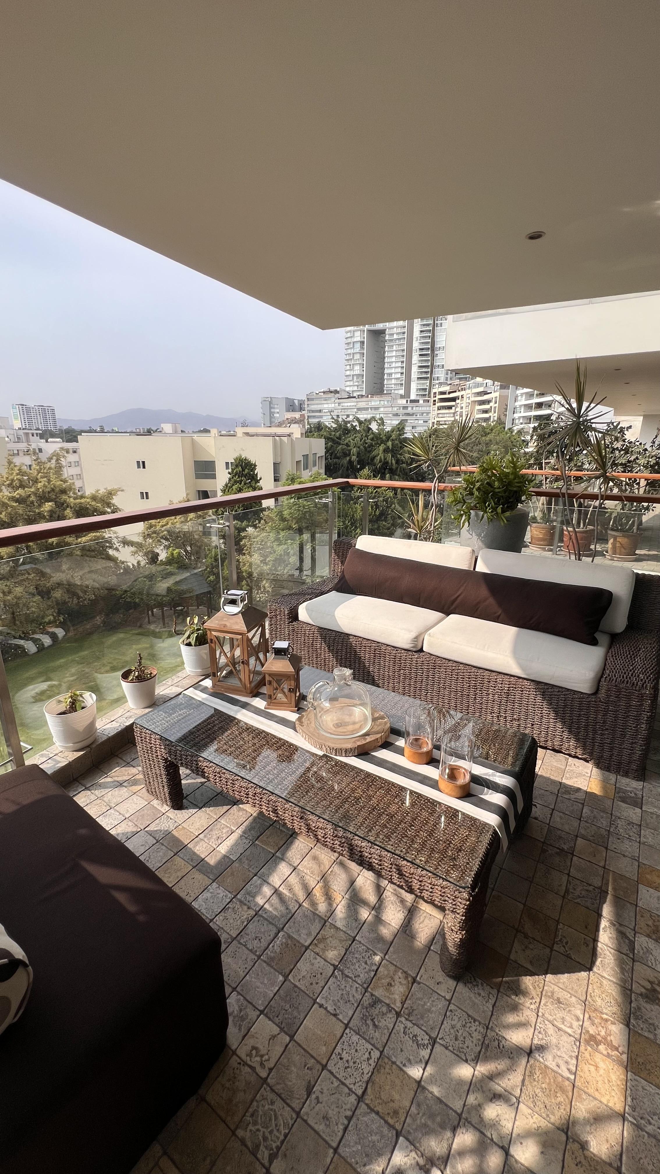 Departamento en alquiler en Santiago de Surco