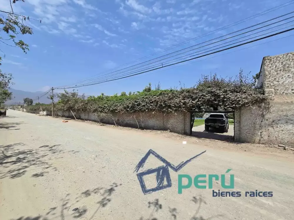 Oportunidad única Terreno ubicado en Pachacamac Oportunidad única Terreno ubicado en Pachacamac
