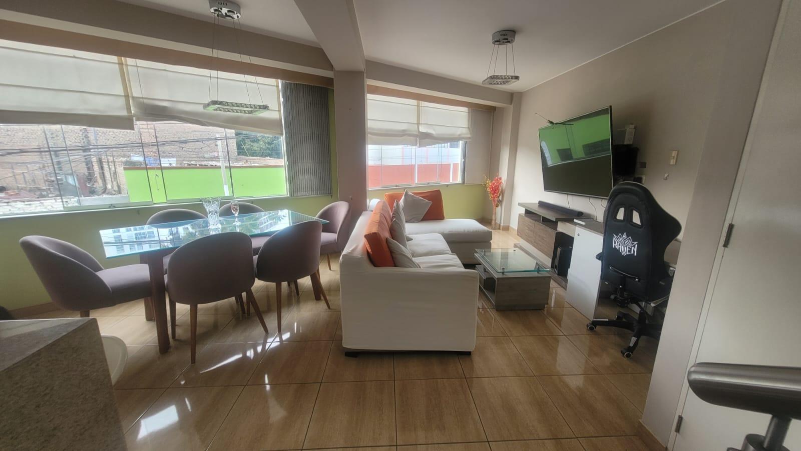 Departamento en alquiler en Chorrillos