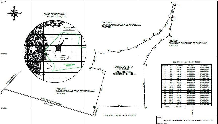 Terreno en Venta ubicado en Aucallama Terreno en Venta ubicado en Aucallama