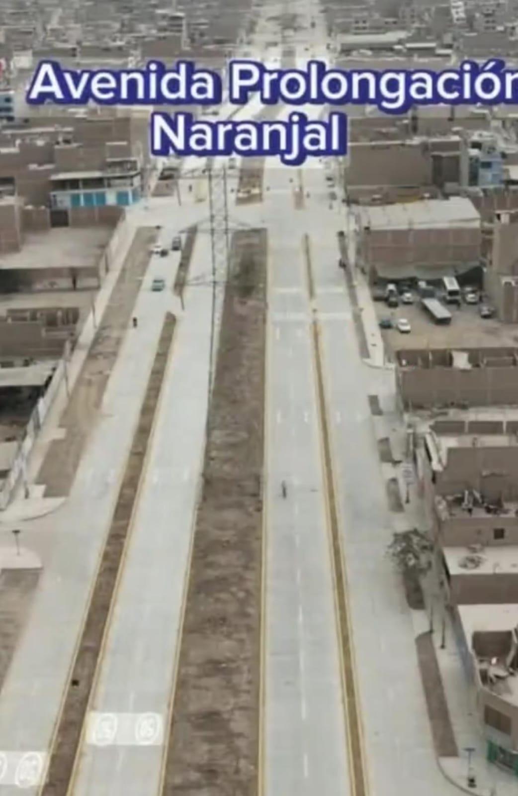 Terreno en Venta ubicado en Avenida Prolongación El Naranjal San Martín De Porres Terreno en Venta ubicado en Avenida Prolongación El Naranjal San Martín De Porres