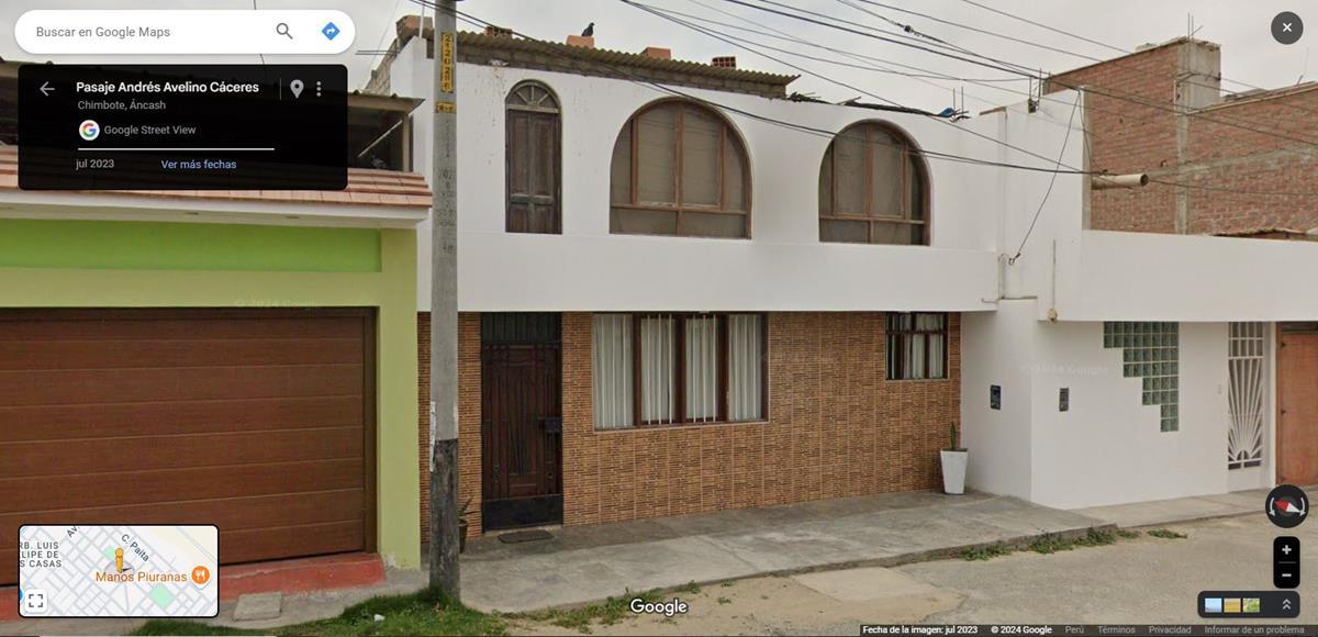 Casa en Venta ubicado en Nuevo Chimbote Casa en Venta ubicado en Nuevo Chimbote